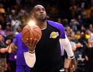 Denver Nuggets v Los Angeles Lakers